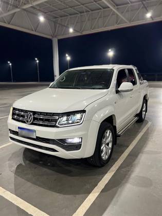 VOLKSWAGEN AMAROK 2.0 HIGHLINE 4X4 CD 16V TURBO INTERCOOLER DIESEL 4P AUTOMÁTICO VOLKSWAGEN AMAROK 2.0 HIGHLINE 4X4 CD 16V TURBO INTERCOOLER DIESEL 4P AUTOMÁTICO